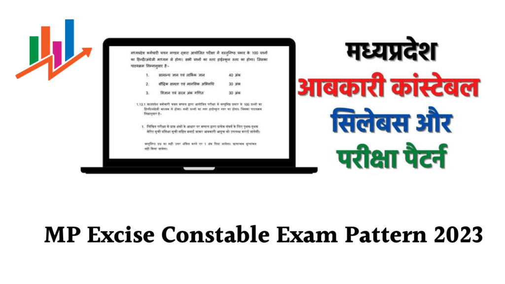 MP Excise Constable Syllabus